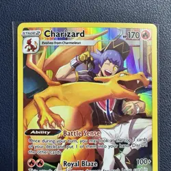 Charizard TG03/TG30 Pokemon TCG Lost Origin Trainer Gallery Ultra Rare NM - Image 2
