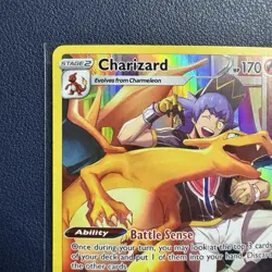 Charizard TG03/TG30 Pokemon TCG Lost Origin Trainer Gallery Ultra Rare NM - Image 3