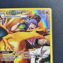 Charizard TG03/TG30 Pokemon TCG Lost Origin Trainer Gallery Ultra Rare NM - Image 4
