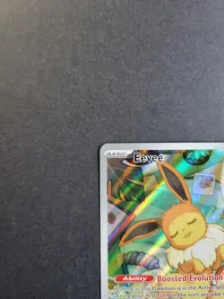 Eevee 173 Pokemon TCG Prismatic Evolutions Black Star Promo Rare Holo NM - Image 3