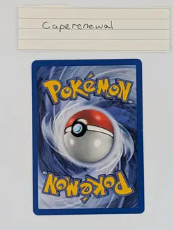 Pokemon TCG Blaine's Arcanine 1/132 Gym Challenge 1st Edition Holo - Image 3