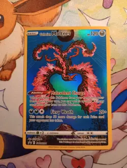 Pokemon TCG Galarian Moltres SWSH284 Black Star Promos - Image 1