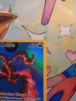 Pokemon TCG Galarian Moltres SWSH284 Black Star Promos - Image 2
