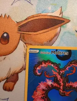 Pokemon TCG Galarian Moltres SWSH284 Black Star Promos - Image 5