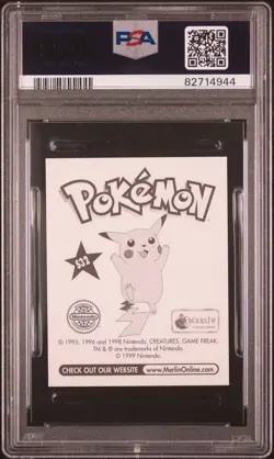 1999 Merlin Pokemon Jenny Prism #S32 - PSA 9 (MINT) - Image 2