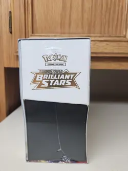 Pokemon TCG Sword / Shield Brilliant Stars ETB Elite Trainer Box FACTORY SEALED - Image 3
