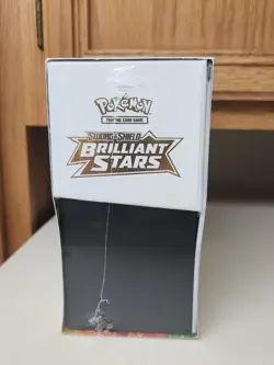 Pokemon TCG Sword / Shield Brilliant Stars ETB Elite Trainer Box FACTORY SEALED - Image 4