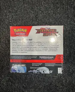 Pokemon TCG - Destined Rivals Booster Box (36 Packs) - Brand New & Sealed - Image 2