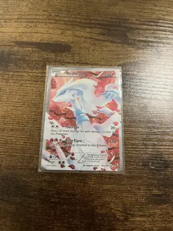 Pokemon TCG Reshiram RC22/RC25 Full Art Rare Legendary Treasures NEAR MINT NM - Image 2