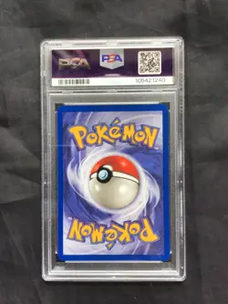 Pokemon: Team Rocket 1st Edition Rare: Rocket's Sneak Attack 72/82 PSA 9 - Image 4
