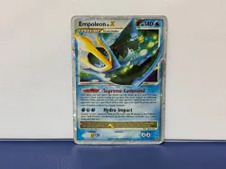Pokemon: Empoleon LV.X DP11 Diamond and Pearl Promos Holo - Image 1