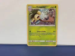 Pokemon: Alolan Exeggutor 002/012 McDonald's Promos 2019 Holo - Image 1