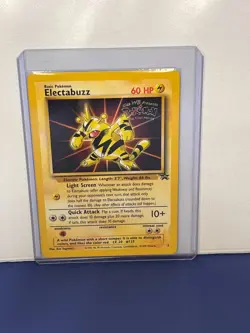 Pokemon: Electabuzz (Movie Promo) 02/53 Wotc Promo Regular - Image 1