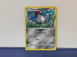 Pokemon: Magnemite 008/012 McDonald's Promos 2018 Holo - Image 1