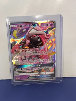 Pokemon: Tapu Lele GX 060A/145 Alternate Art Promos Holo - Image 1