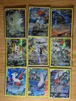 Pokemon XY Legendary Pokemon Promo Set 2015 - Image 1