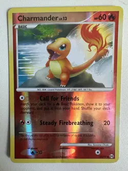Pokemon Set Charmander 59/99 2009 Arceus & Charmeleon 46/132 2007 Secret Wonder - Image 3