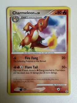 Pokemon Set Charmander 59/99 2009 Arceus & Charmeleon 46/132 2007 Secret Wonder - Image 5