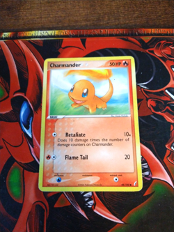 Charmander - 48/100 - Common - EX Crystal Guardians Pokemon TCG MP - Image 1