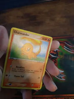 Charmander - 48/100 - Common - EX Crystal Guardians Pokemon TCG MP - Image 2