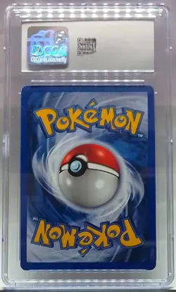 1999 Pokemon Base Set - Glutexo 1st Edition - 24/102 - PSA 7 Grading Deutsch - Image 2