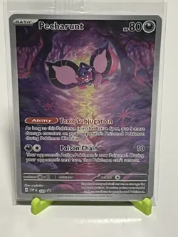 Pokemon Pecharunt 129 Scarlet & Violet Black Star Promo Sealed NM Condition - Image 1