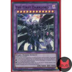 Yugioh The First Darklord ROTD-EN040 Super Rare 1st Edition NM - Image 1