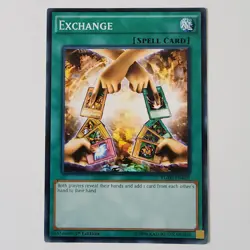 Exchange - YGLD-ENB28 - HP - Common - 1st ed - Yugioh - Image 1