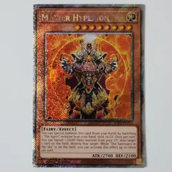 Master Hyperion - RA03-EN252 - NM - Platinum Secret Rare - 1st ed - Yugioh - Image 1