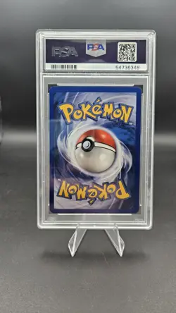 PSA 10 GEM MINT Lt. Surge's Magnemite 80/132 Gym Heroes Pokemon Card - Image 2