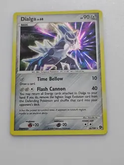 Dialga 16/106 Great Encounters Pokemon Card - Image 1
