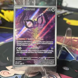 Pecharunt 129 Sv: Scarlet & Violet Promo Cards Holo (Factory Sealed) - Image 1
