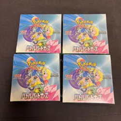 Pokemon Trading Card Battle Partners sv9 Booster 4Box Japanese Scarlet & Violet - Image 2
