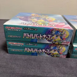 Pokemon Trading Card Battle Partners sv9 Booster 4Box Japanese Scarlet & Violet - Image 3