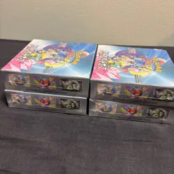 Pokemon Trading Card Battle Partners sv9 Booster 4Box Japanese Scarlet & Violet - Image 5