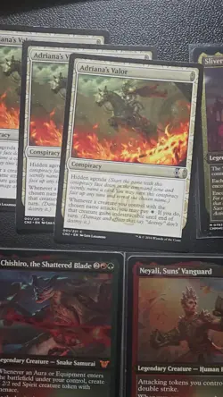 Magic The Gathering Display Commander Card Lot 6 Total - Image 2