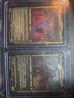 Magic The Gathering Display Commander Card Lot 6 Total - Image 3