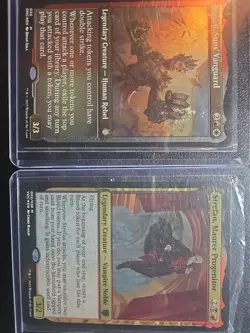 Magic The Gathering Display Commander Card Lot 6 Total - Image 4