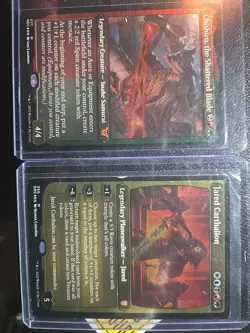 Magic The Gathering Display Commander Card Lot 6 Total - Image 5