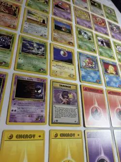 Pokemon TCG Gym Challenge Rare/Common/Uncommon - 1ST EDITION 36 Card Lot- LP/NM - Image 1