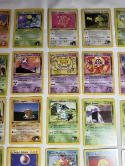 Pokemon TCG Gym Challenge Rare/Common/Uncommon - 1ST EDITION 36 Card Lot- LP/NM - Image 3