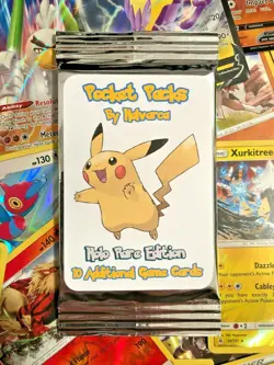Pokemon 10+ Card Custom Booster Lot! 3 Rares + Holos + Extras in Every Pack! - Image 3