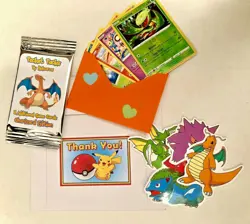 Pokemon 10+ Card Custom Booster Lot! 3 Rares + Holos + Extras in Every Pack! - Image 4