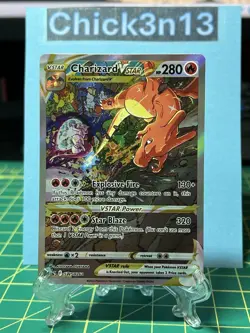 Charizard VSTAR SWSH262 SWSH: Sword & Shield Promo Cards - Near Mint - Image 1