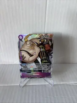 Queen OP01-097 R (Alt Art) Romance Dawn One Piece TCG Card - Image 1