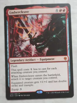 Magic: The Gathering | Embercleave Throne Of Eldraine 120/269 - Image 1