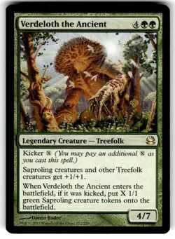 Verdeloth the Ancient - Modern Masters #172/229 MTG Magic The Gathering - Image 1
