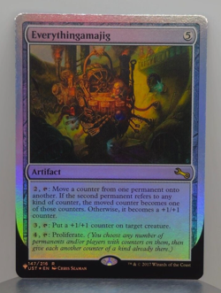 Foil Everythingamajig (A) - LIST - 147/216 - The List Reprints - Image 1