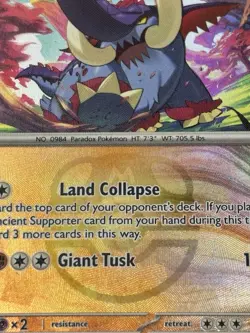 Great Tusk Master Ball 055/131 -Pokemon TCG: Prismatic Evolutions -NM - Image 2