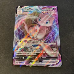 ⭐ Pokemon TCG Mew VMAX - Fusion Strike 114/264 - Holo Ultra Rare 🔥 - Image 1